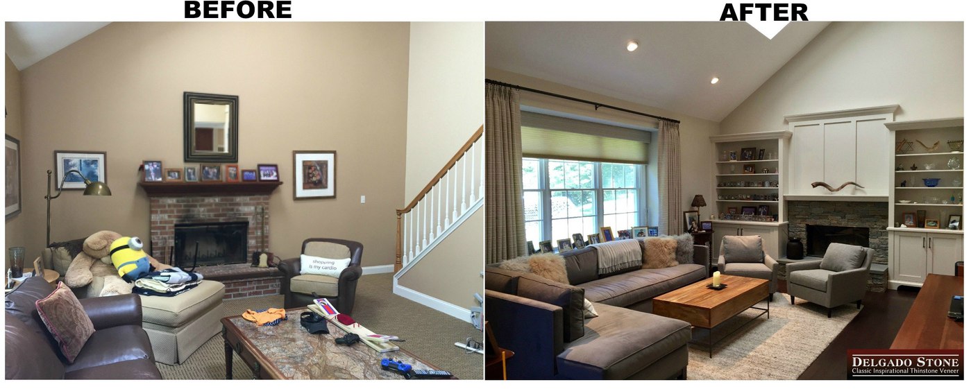 Can You Put Stone Veneer Over Brick?